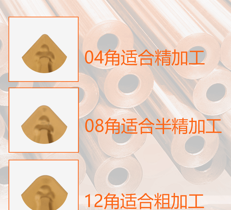 SNMG四方刀片2